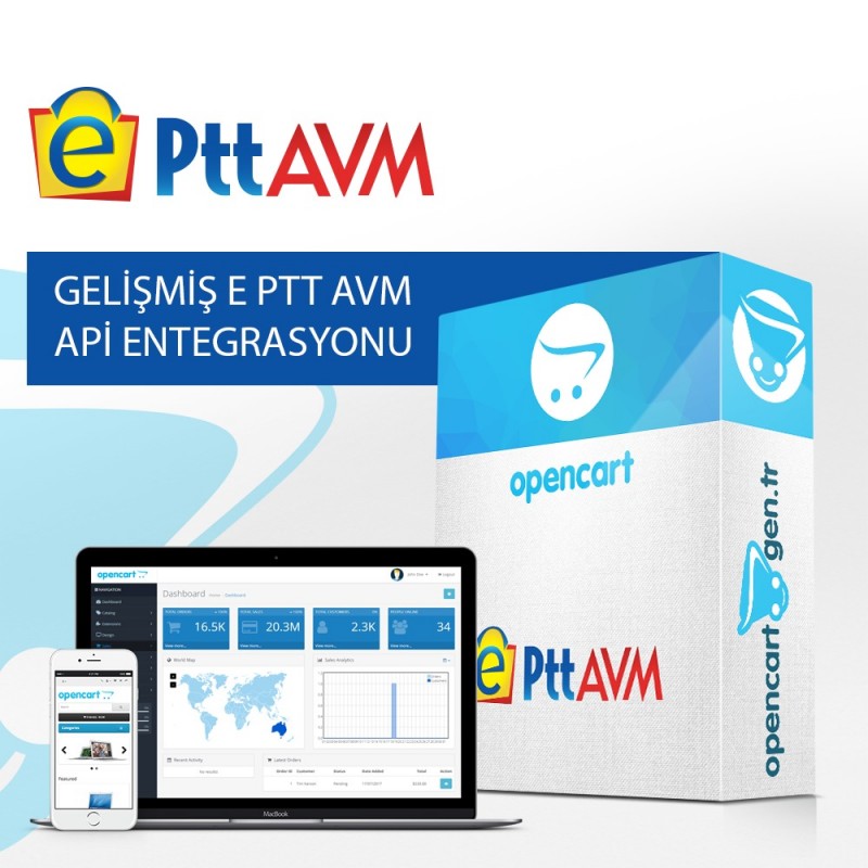 ePttAVM API Entegrasyonu 2x ve 3x versiyonlarıyla Uyumlu ePttAVM API Entegrasyonu 2x ve 3x versiyonlarıyla Uyumlu